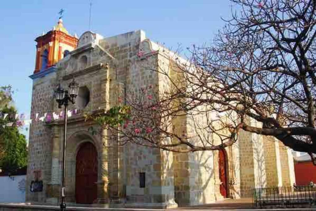 Oaxaca Calida Habitacion A 10 Min De Santo Domingo מראה חיצוני תמונה